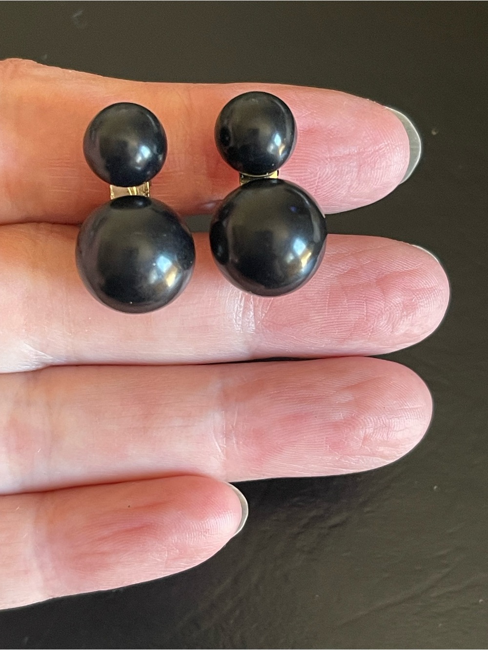 10 pairs Vintage Japan West Germany clip on earrings. - Picture 10 of 12